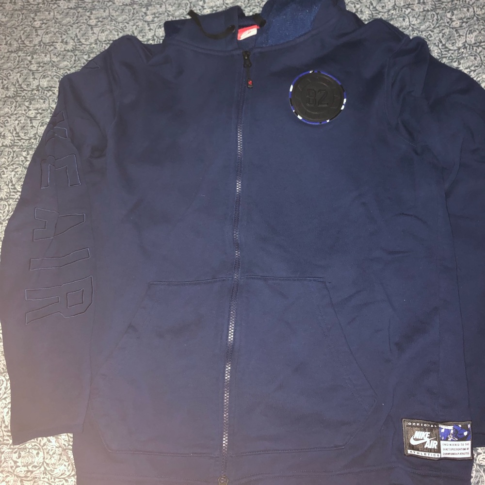 Nike zip up hoodie